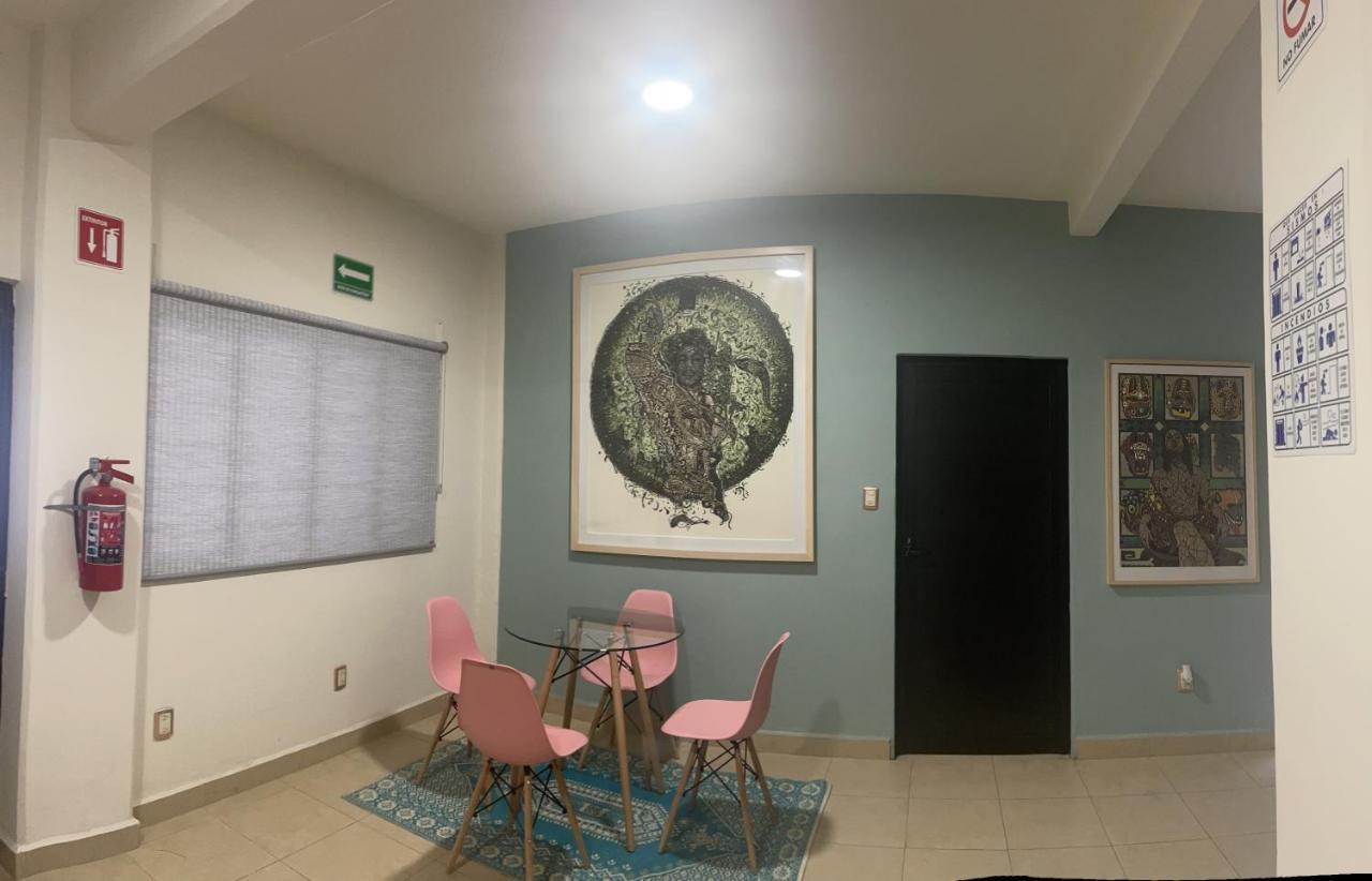 Hostal Xao 오아하카주 외부 사진