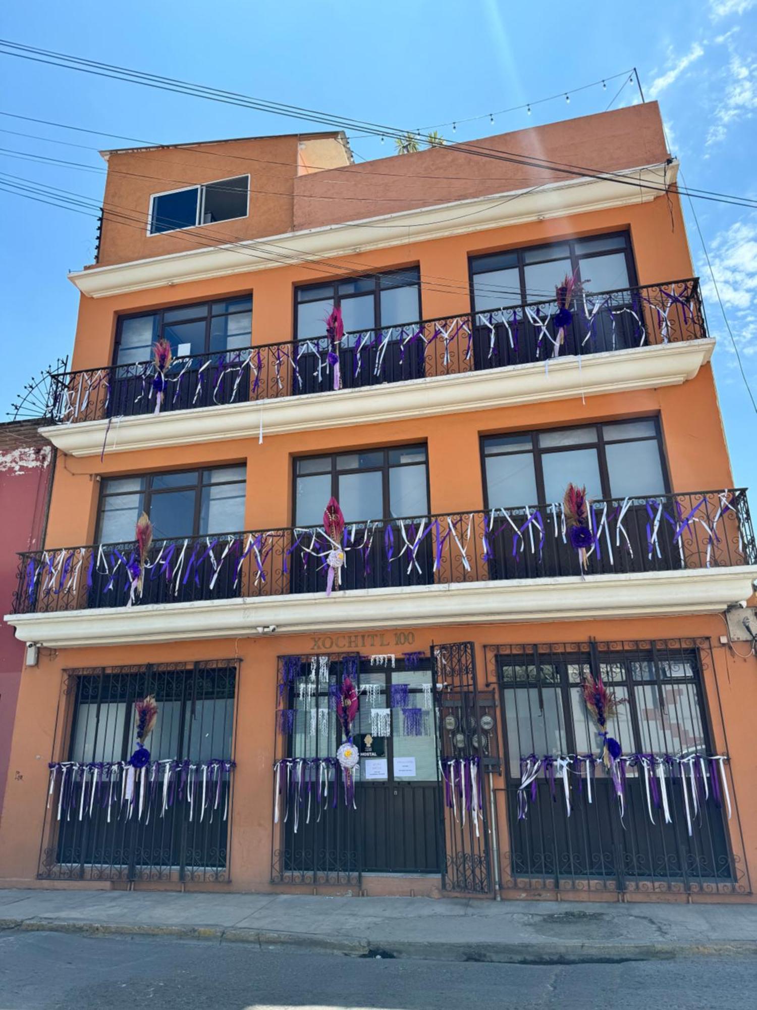 Hostal Xao 오아하카주 외부 사진